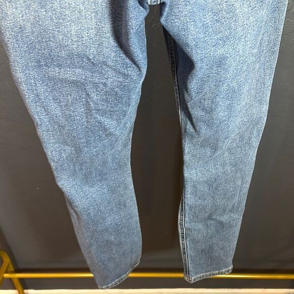 Distressed Blue Denim Jeans - Picture 5 of 5